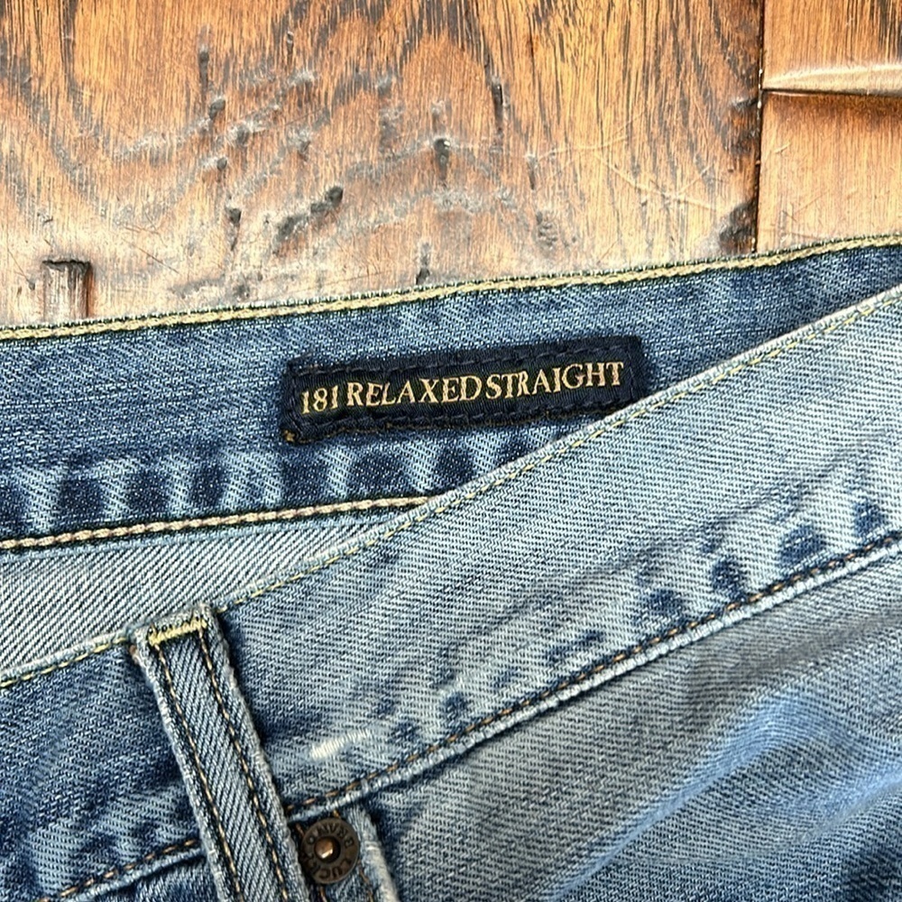 Lucky Brand 181 Relaxed straight jeans - Picture 5 of 14